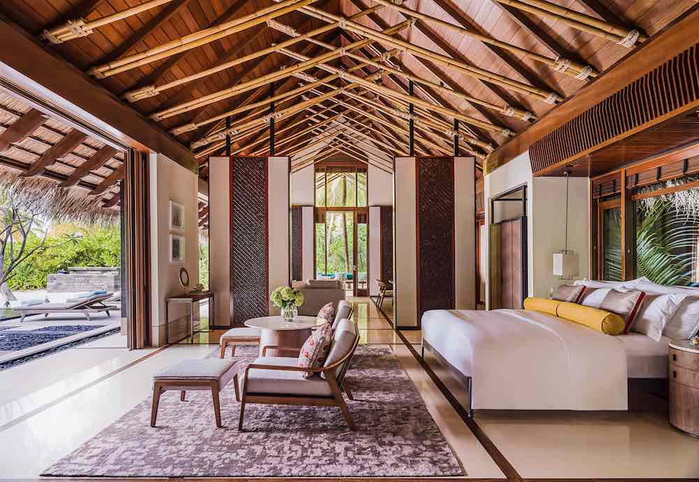 Grand Beach Villa at One&Only Reethi Rah, view 3